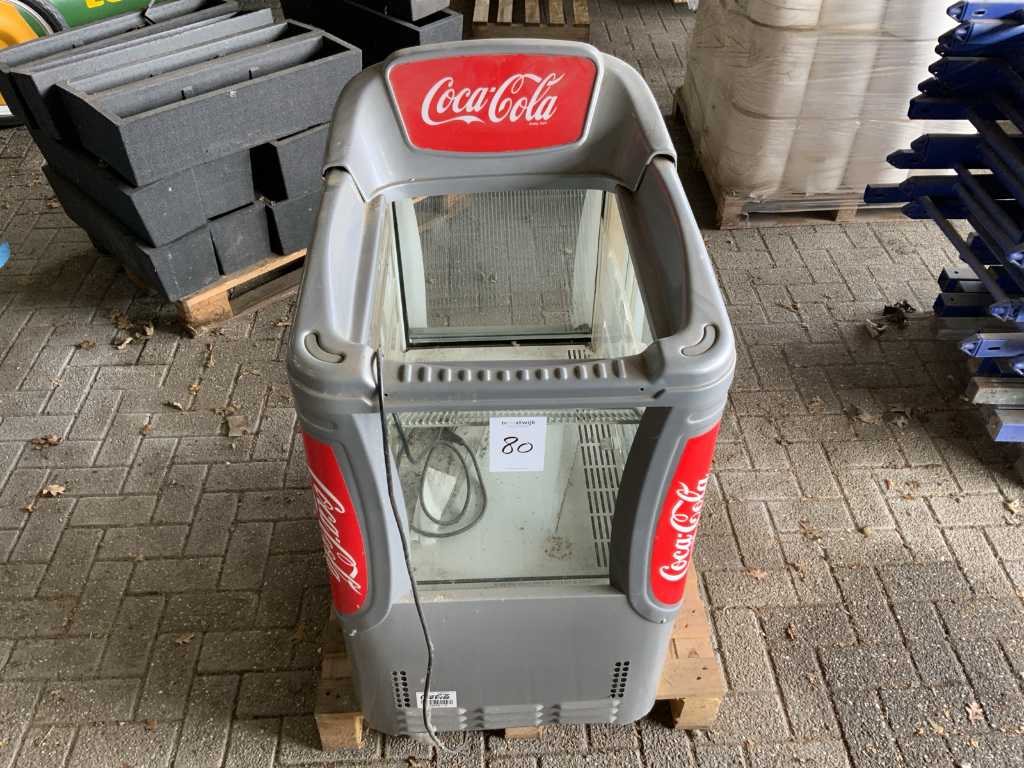 2008 Coca-Cola Norcool ICM 2000 Refrigerated Display Case