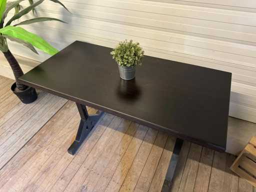 Eiken tafelblad (2x)