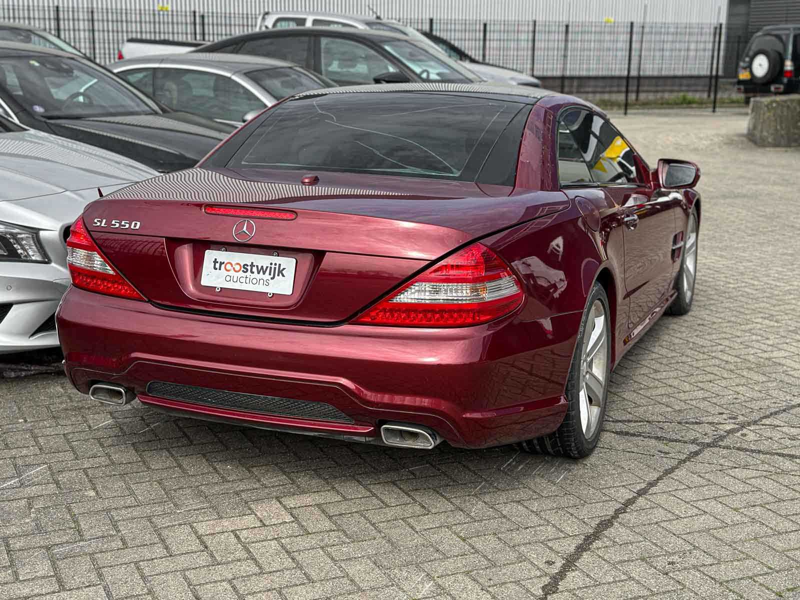 Mercedes-Benz SL550 V8 SL-klasse 382pk 2009
