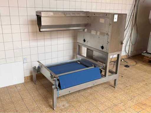 2014 König MO 800 Stainless steel spreading station