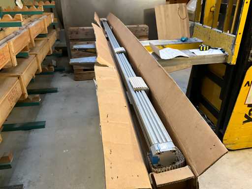 Pneumatic linear guides