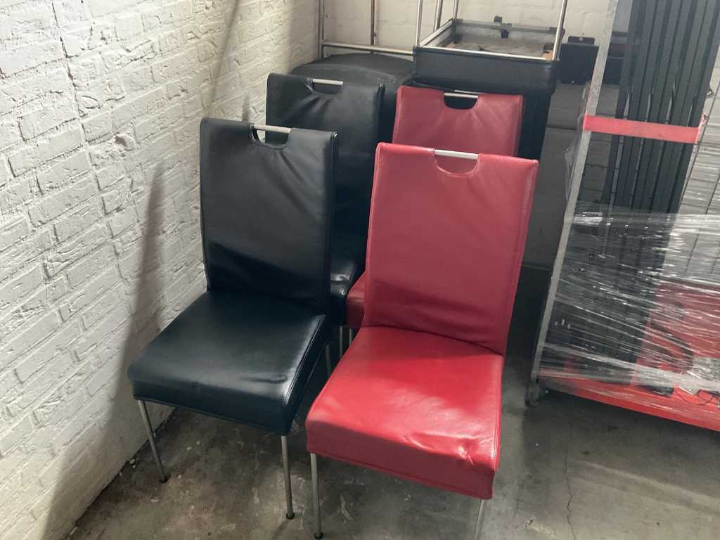 Various chairs (8x)
