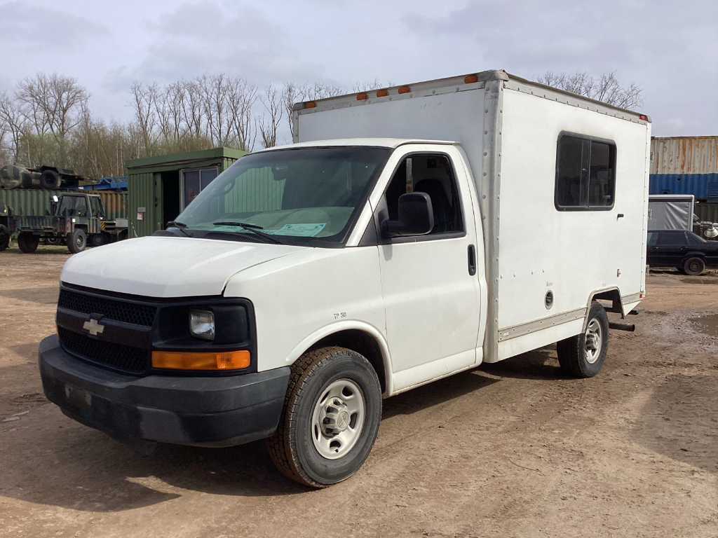 2008 Chevrolet Commercial Vehicle