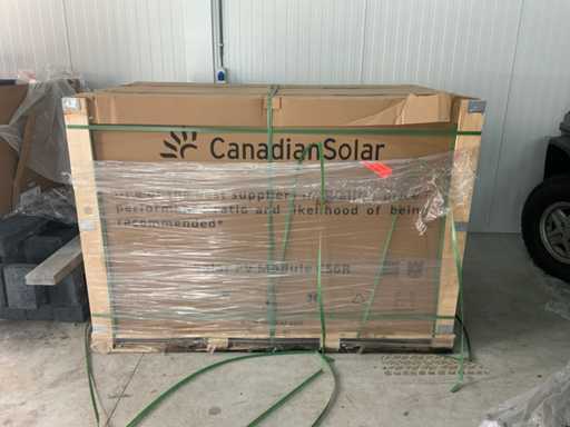 Canadiansolar CS6R-395MS Zonnepaneel (35x)