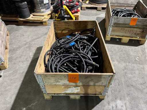 Ten47 – Dużo kabli Powerlock 400A w palecie