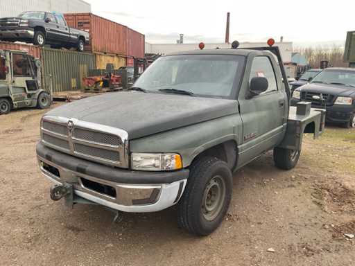 2000 Dodge 2500 Ram Vliegtuigsleper