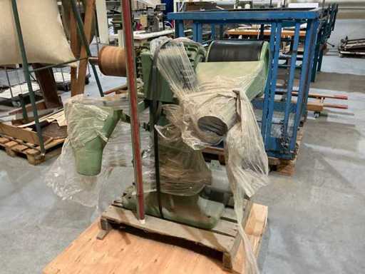 Knoevenagel Dubbelkops schuurmachine