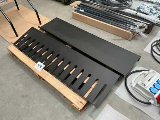 Metal Sheet/Wall Hanging Panels for Wine Rack