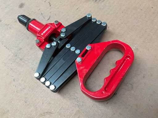 Seneca Mundharmonika-Nietenzange