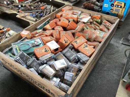 Various stock material