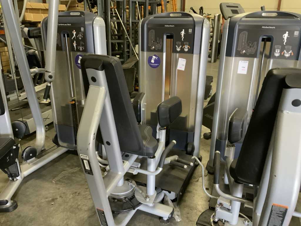 Precor discovery adducteur Multi-gym