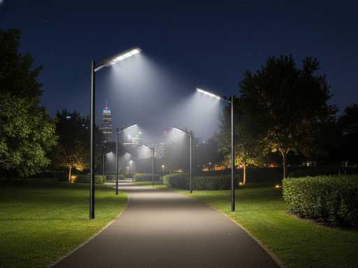 Lampadaire solaire LED 5000K 1500 lm avec télécommande (16x)
