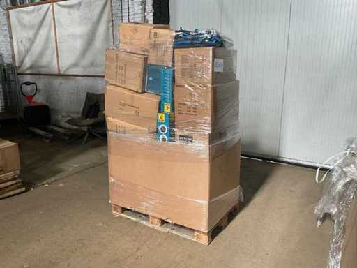 Palettenaktionsüberbestände