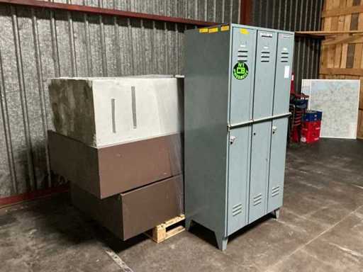 Lockerkast (2x)