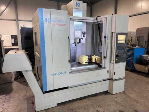 2006 Bridgeport VMC 1000 XP3 CNC Universal Maschinenzentrum