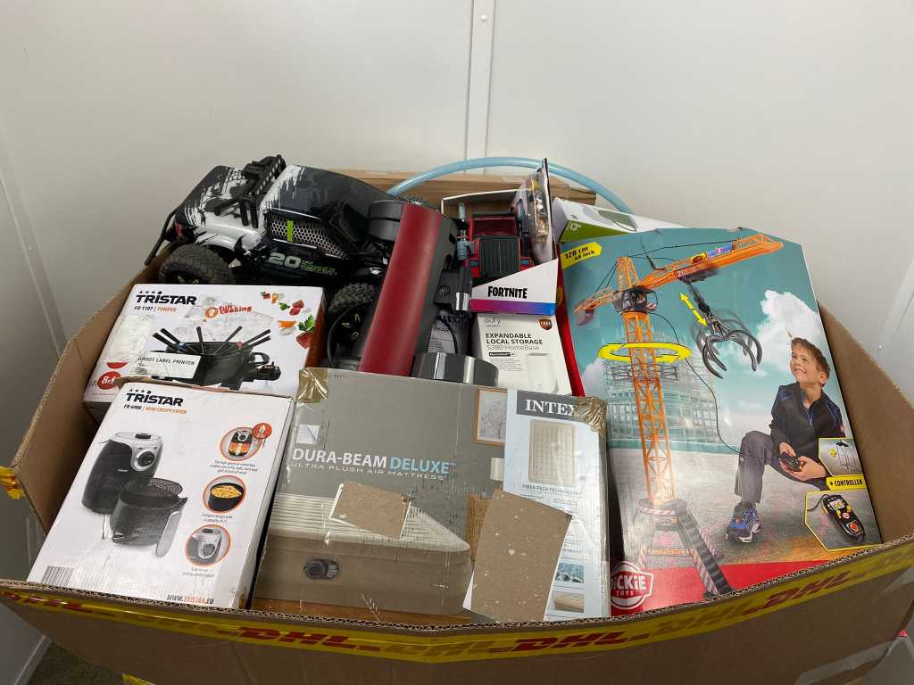 Pallet retourgoederen huishoudelijk, speelgoed en wonen Troostwijk