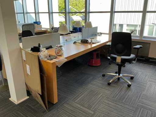 Installation du bureau