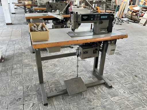 Brother DB2 B791 913 Needle Transport Sewing Machine