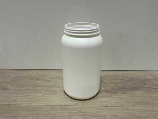 Plastikowa doniczka HDPE 2ltr, ok. 400 kawałków