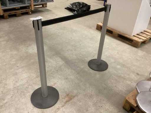 Stopper - Konvolut Guidelines, Absperrungen, Ternsatoren 2 Stück (2x)