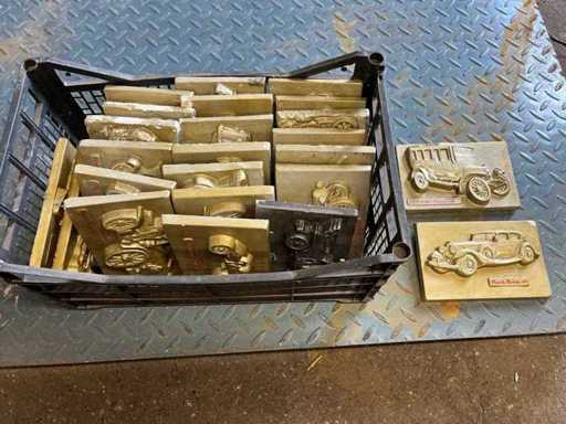 Wanddecoratie - Oldtimers