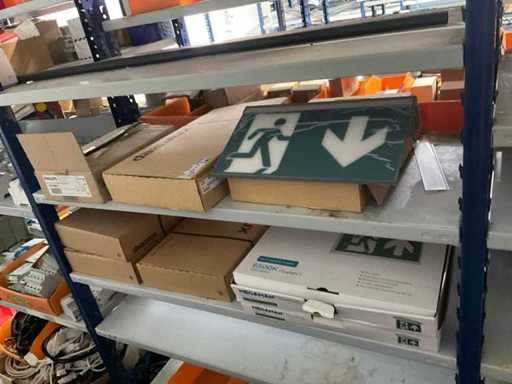 Noodverlichtings armaturen