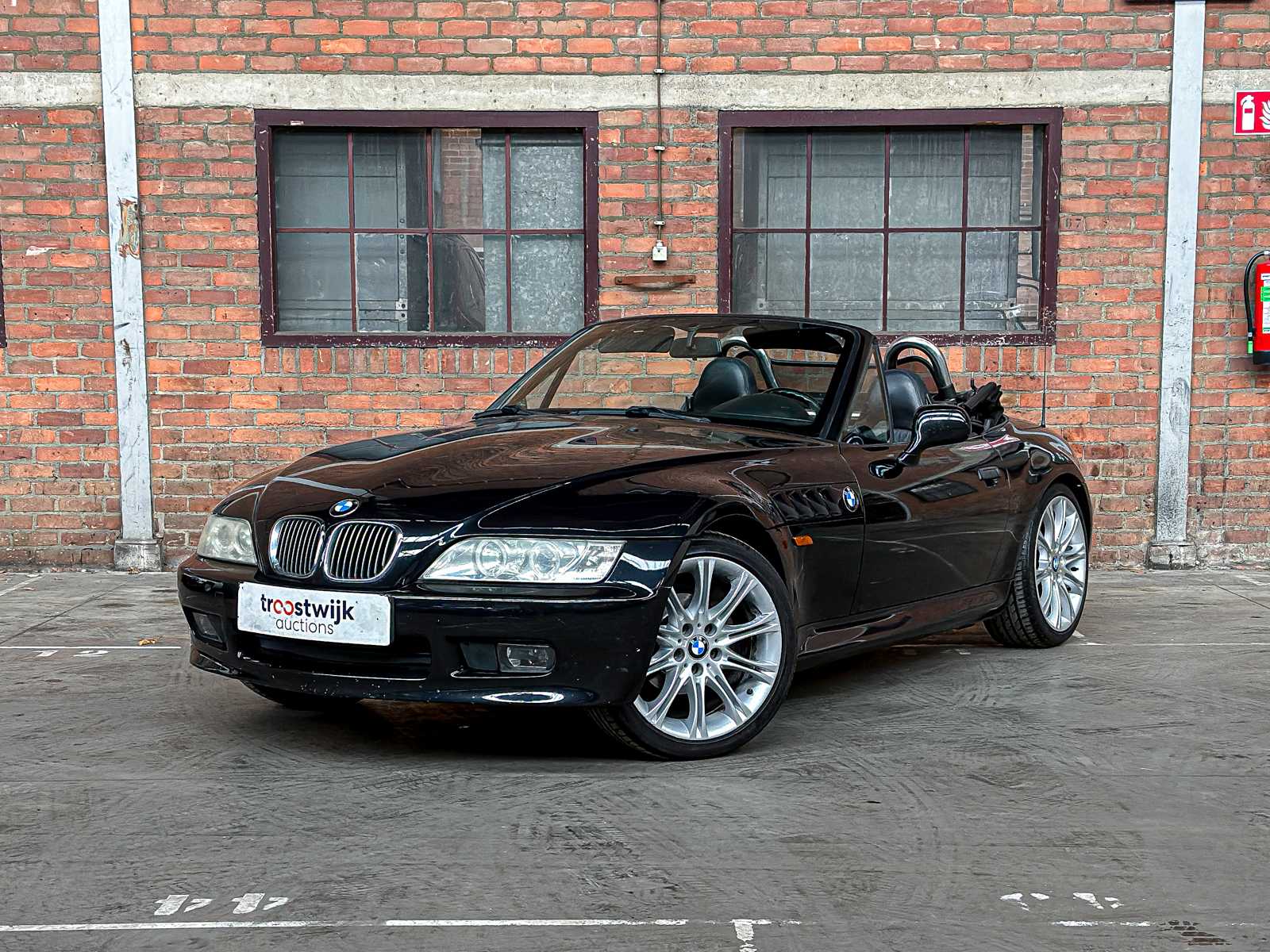 BMW Z3 Roadster 1.9 138PK 1996, 90-RK-RL