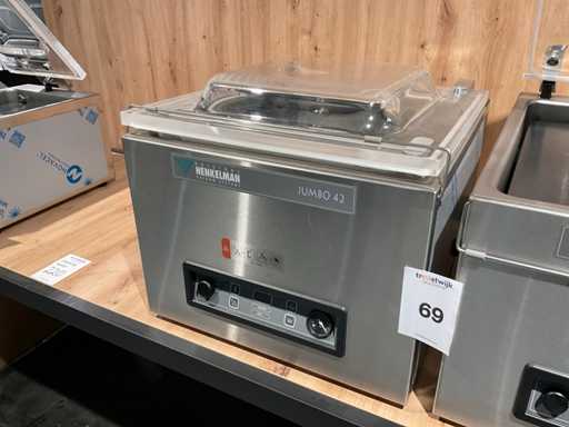 2020 Henkelman Jumbo 42 Vacuum Machine