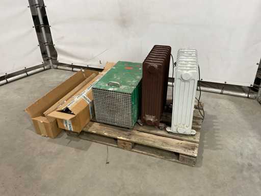 Diverse verwarmingen