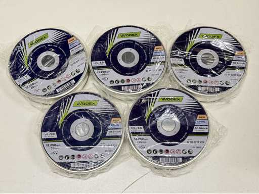 WODEX Lot Cutting Discs