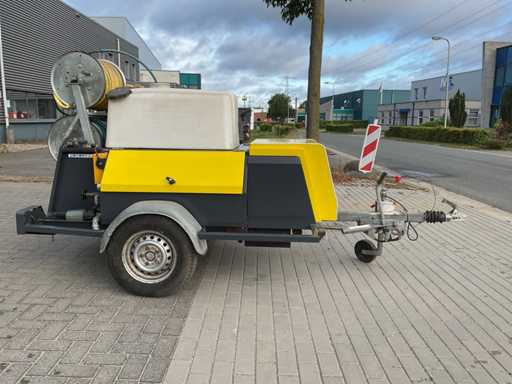 Rioned HD50 de Luxe Rioolaanhanger Rioolreinigingsmachine