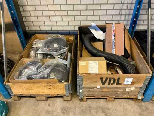 Klimaanlagenteile