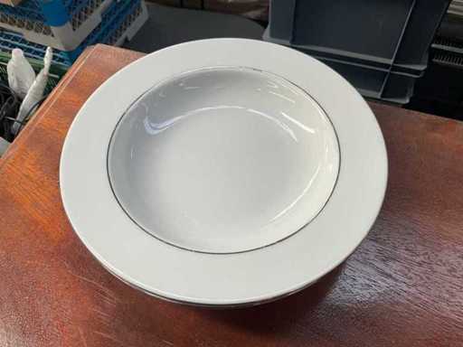 Partij diepe borden (35x)