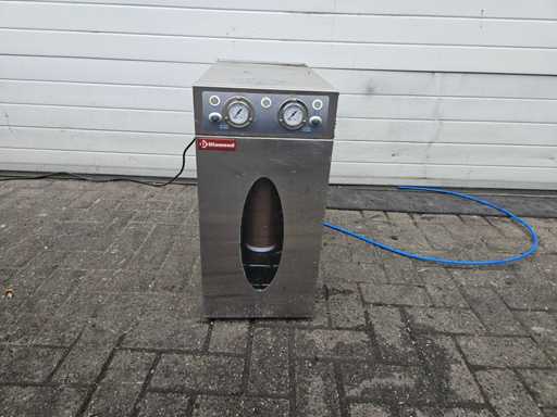 Diamant - dispozitiv de osmoz?