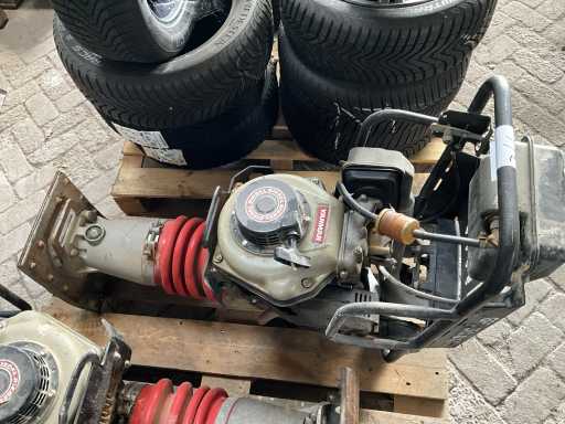 2021 Swepac T82 Gigant Vibrator Rammer