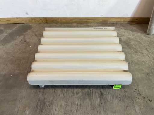 13.4 m² SVK - Neptune cloud grey - corrugated sheet 122x110 cm