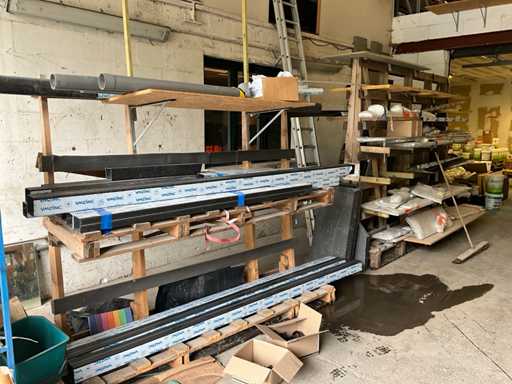 VMZINC Vierkante afvoerbuizenbochten en diversen.