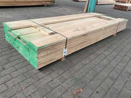 Ash planks 33 mm approx. 0.7 m³