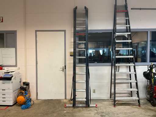 Altrex ATR 3077 Heavy duty 3x12 Leiter