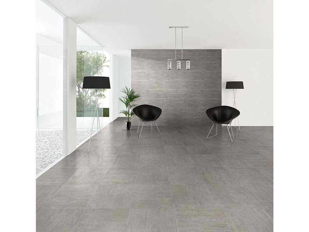 Floor tile Remake Taupe 60x60cm rectified, 34.56m2