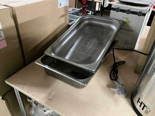 geperforeerde 1/1 GN bakken (4x)