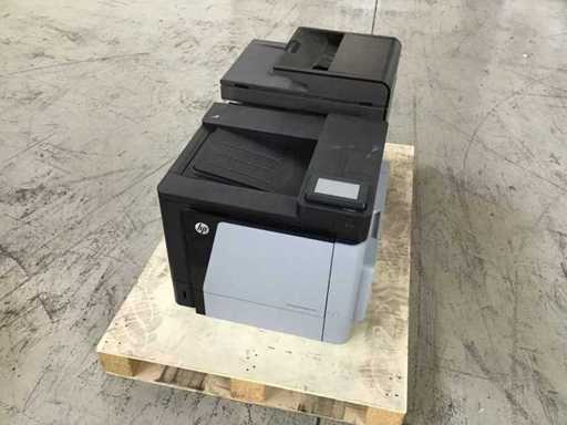 HP - 2020 - Color LaserJet Enterprise M651 & Officejet Pro X576dw MFP - All-in-One printer (2x)