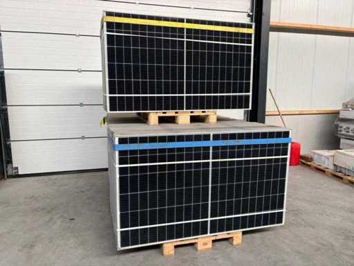 Trina Solar - (340 Wp) utilizzava pannelli solari (110x)