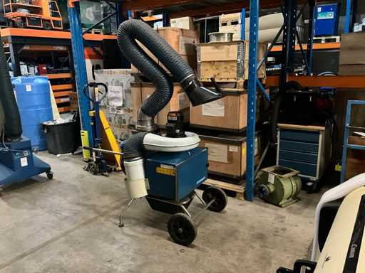 Nederman 613662 Mobile Fume Extractor