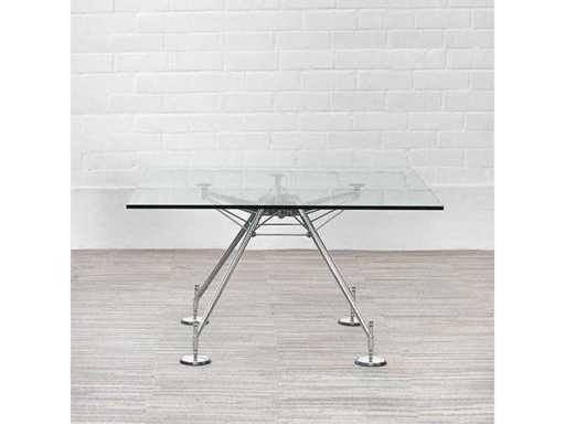 TECNO - vierkant 120 x 120 - Nomos - Vergadertafel