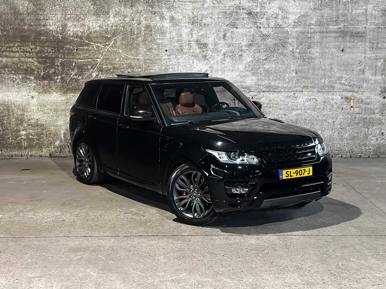 Land Rover Range Rover Sport 3.0 SDV6 Autobiography Dynamic 306pk 2017, SL-907-J