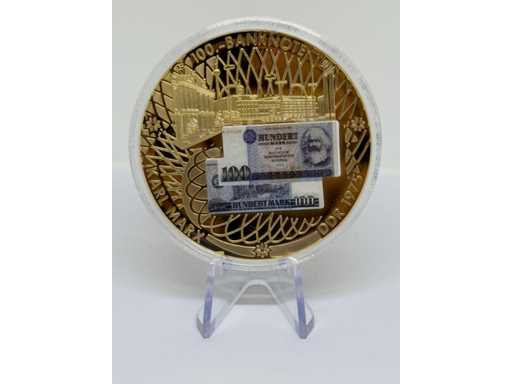 Bankbiljet slaan 500 Mark 1985 DDR