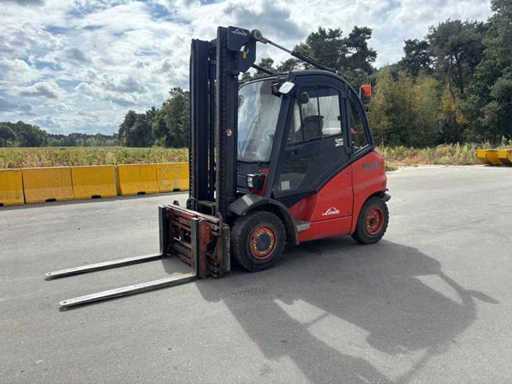 Linde - 2005 - H40D - wózek widłowy