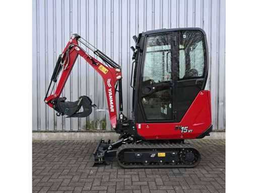 Yanmar - 2023 - SV15VT - Mini Excavator