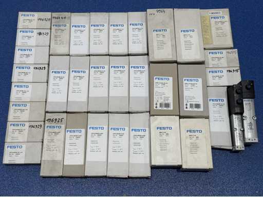 FESTO Postmagnetoïdekleppen 